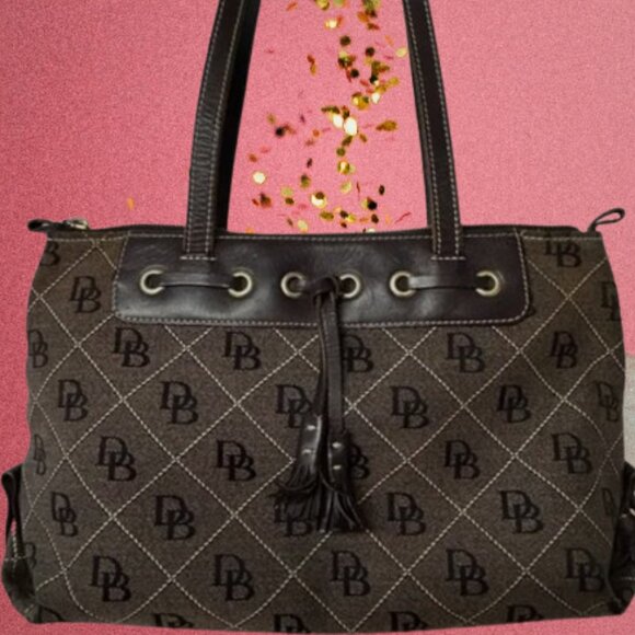 Dooney & Bourke Monogram Purse - Picture 1 of 6
